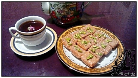 طرز تهیه سوهان لقمه ای - rozbano 107 4