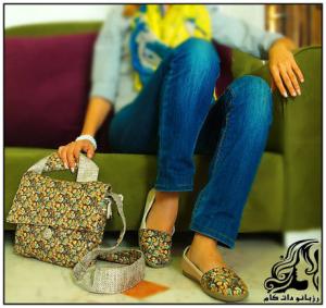 ست کیف و کفش دانشجویی - rozbano 108 12