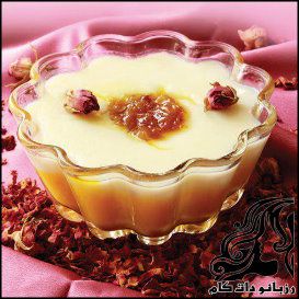 فرني با مرباي گل سرخ - rozbano 109 1 2