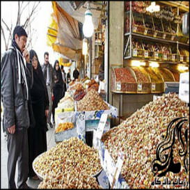 نکاتی برای خرید آجیل و شیرینی عید - rozbano 109 1 3