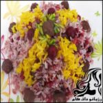 تزیین آلبالو پلو(2) - rozbano 11 6 1