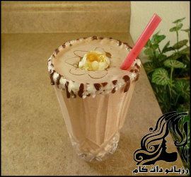 یخ در بهشت شکلاتی عسلی - rozbano 110 1 1