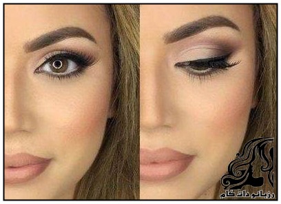 زیباترین مدل های آرایش صورت 2017 - rozbano 110 10