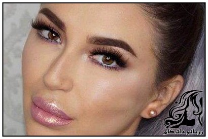 نمونه های آرایش صورت زیبا از Mirellamendes - rozbano 111 11