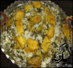 طرز تهیه پلو برگ مو - rozbano 112 1 1