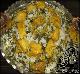 طرز تهیه پلو برگ مو - rozbano 112 1 1