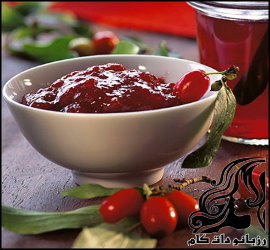 طرز تهیه مربای زغال اخته - rozbano 113 1 1