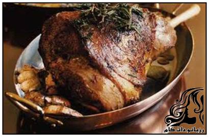 طرز تهیه خوراک ژیگو بره - rozbano 113 12