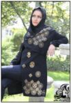 تصاویر مانتو و شال ایرانی سری جدید - rozbano 113 14