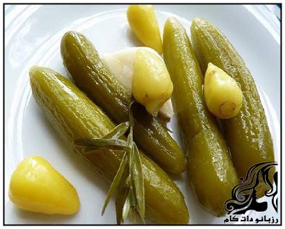 طرز تهیه ترشی خیار - rozbano 114 17