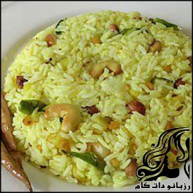 طرز تهیه برنج مخلوط لیمویی - rozbano 114 4