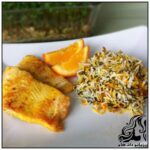طرز تهیه سبزی پلو با ماهی - rozbano 115 4