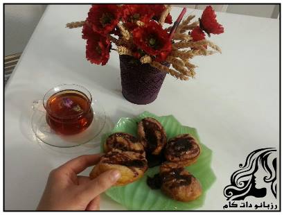 طرز تهیه پونچیک - rozbano 115 6