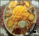 طرز تهیه رشته پلو دامغانى - rozbano 116 1