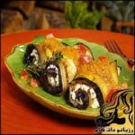 خوراک بادنجان و کدو - rozbano 116 3