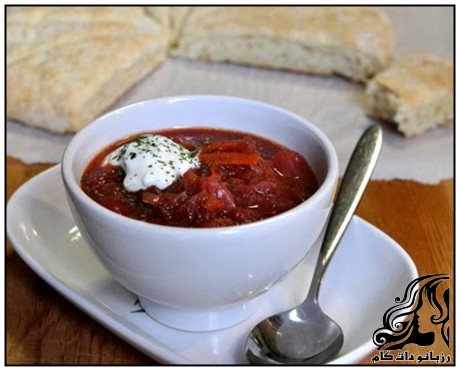 طرز تهیه آش شلی - rozbano 116 4