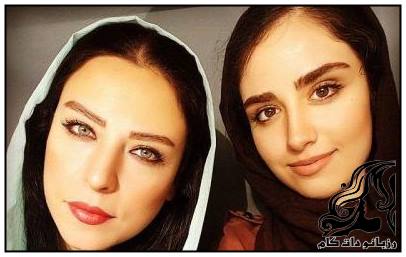 تصاویر مادر و دختر زیبا و جوان سینما - rozbano 116 6