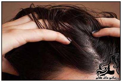 اشتباهاتی که باعث چرب شدن موهای شما می شود - rozbano 116 7