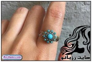 مدل های انگشتر فشن دخترانه مدل Gem Gossip - rozbano 12