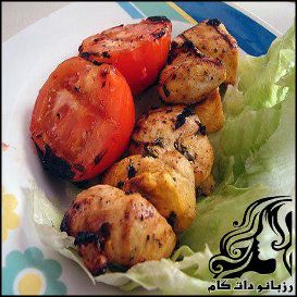 طرز تهیه جوجه کباب لاری - rozbano 120 1 2