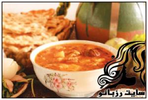 طرز تهیه آبگوشت رژیمی - rozbano 120 1