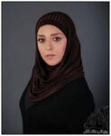 شیک ترین و جدیدترین مدل مقنعه های زیبا - rozbano 120 6 3
