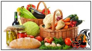 با این مواد غذایی پیر نمی شوید - rozbano 121 12