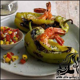 طرز تهیه دلمه میگو - rozbano 123 16