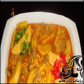 طرز تهیه خورش به - rozbano 124 17
