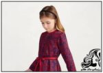 مدل لباس بچگانه دخترانه Oscar De Larenta - rozbano 124 21