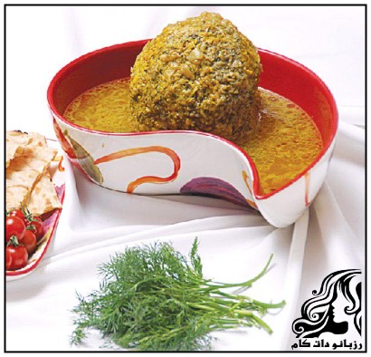طرز تهیه کوفته باقلا - rozbano 125 11
