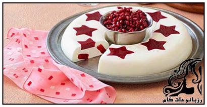 طرز تهیه ژله انار و بستنی مخصوص شب یلدا - rozbano 125 12