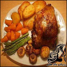 طرز تهیه خوراک رست بیف - rozbano 126 1 1