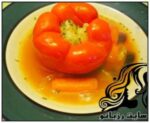 طرز تهیه ی دلمه سبزیجات (رژیمی) - rozbano 126