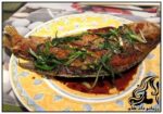 طرز تهیه ماهی شکم پر - rozbano 126 16