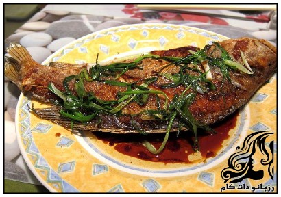 طرز تهیه ماهی شکم پر - rozbano 126 16