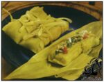 طرز تهیه دلمه برگ ذرت(تملیتوس وردس) - rozbano 126 18