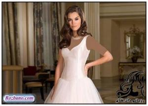 لباس عروس های شیک برند Justinalexander - rozbano 128 20