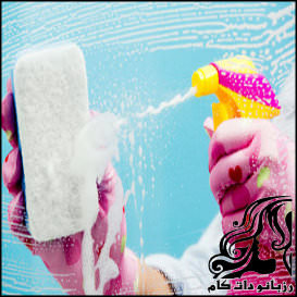 نحوه پاک کردن پنجره ها - rozbano 128 5