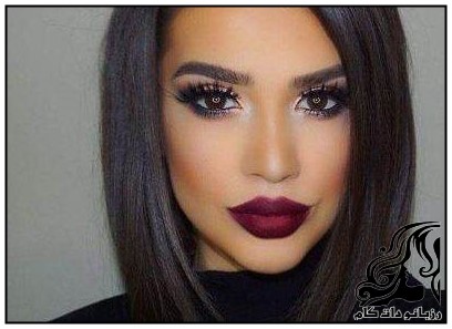 نمونه های آرایش صورت زنانه و دخترانه 96 -2017 - rozbano 128 9