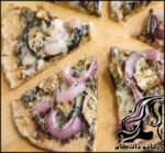 طرز تهیه پیتزا بادمجان - rozbano 129 1 1