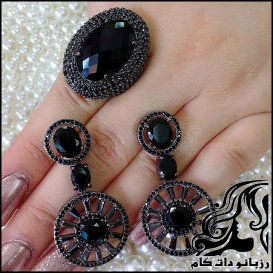 مدل های جذاب نیم ست های جواهر - rozbano 130 9 1