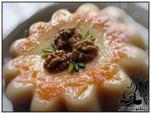 طرز تهیه دسر پلمبیر - rozbano 131 13