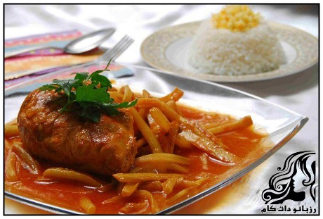 طرز تهیه خورش کنگر - rozbano 131 8