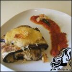 طرز تهیه دلمه بادمجان تركی - rozbano 132 1 1