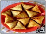 طرز تهیه سمبوسه پیتزایی - rozbano 132 11