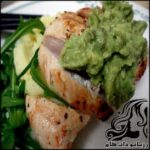 طرز تهیه رول فيله مرغ و کلم بروكلي - rozbano 132 4