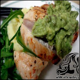 طرز تهیه رول فيله مرغ و کلم بروكلي - rozbano 132 4