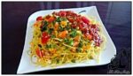 طرز تهیه اسباگتی با سبزیجات - rozbano 132 5