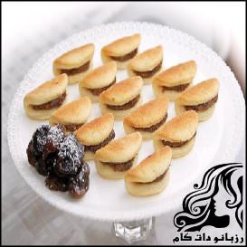 طرز تهیه شیرینی خرمایی - rozbano 133 20